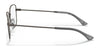 Brooks Brothers BB1094 Eyeglasses | Size 55 / Matte Gunmetal №1016