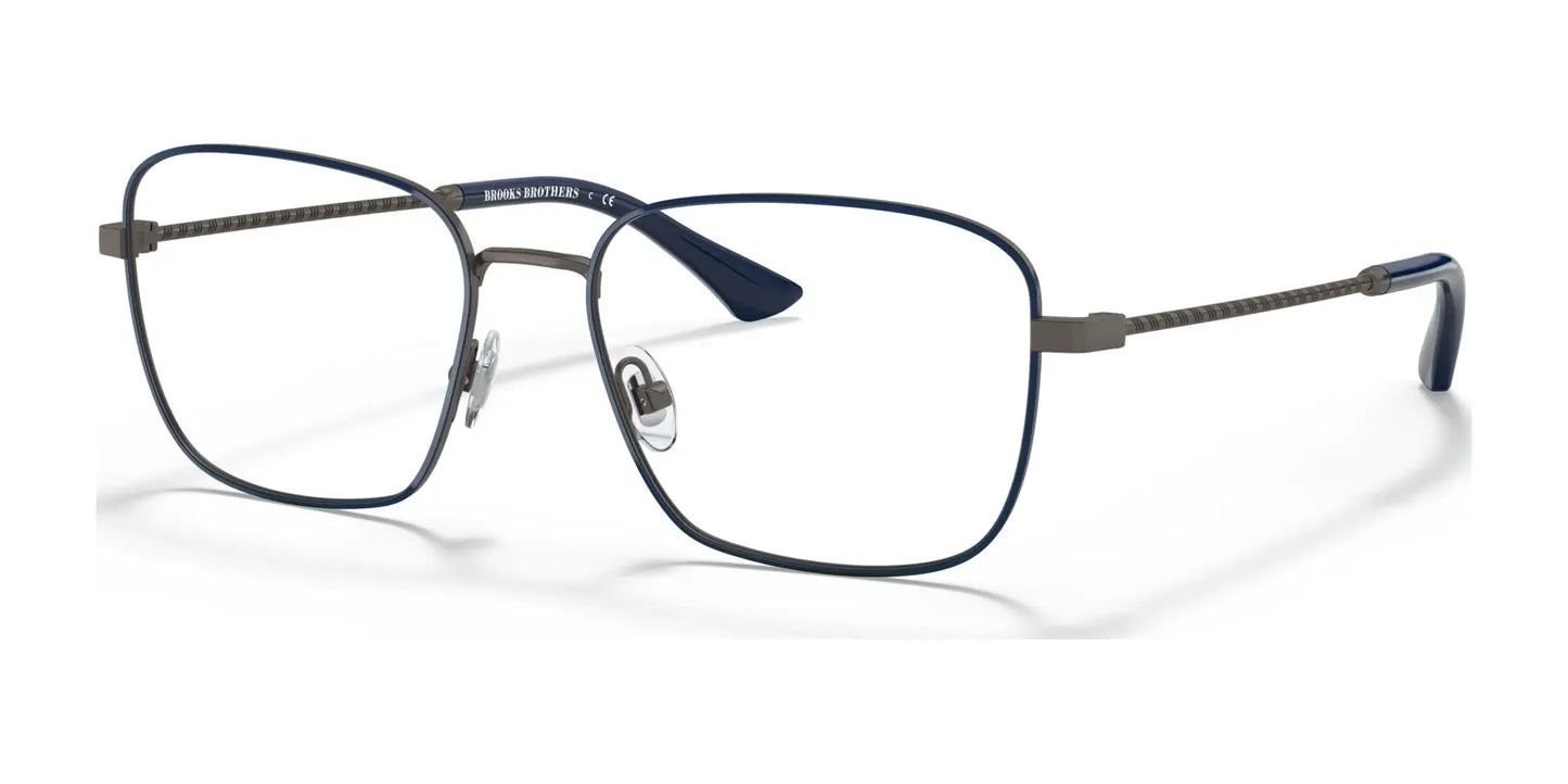 Brooks Brothers BB1094 Eyeglasses Matte Gunmetal