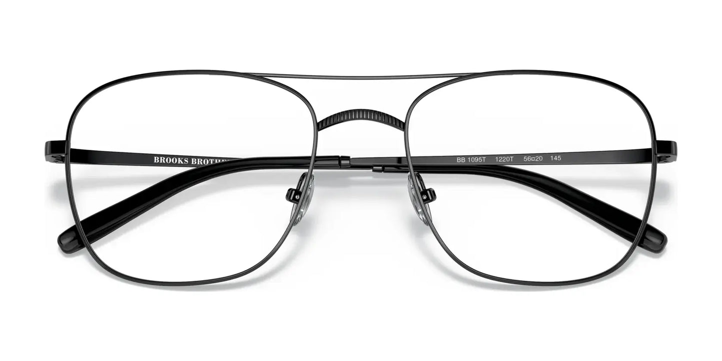 Brooks Brothers BB1095T Eyeglasses | Size 56