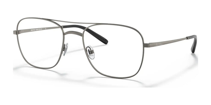 Brooks Brothers BB1095T Eyeglasses | Size 56 / Matte Gunmetal №1509T