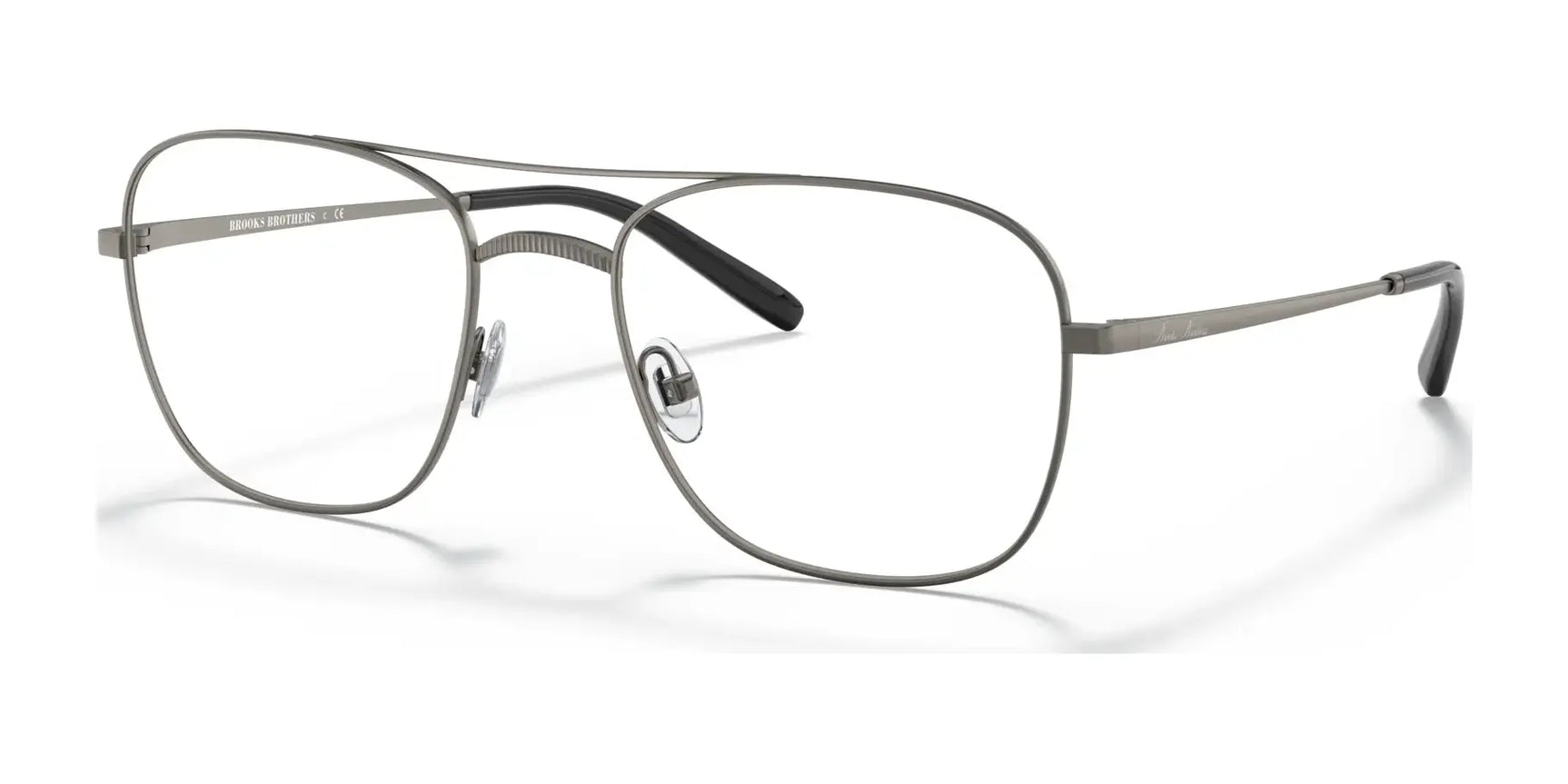Brooks Brothers BB1095T Eyeglasses Matte Gunmetal