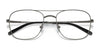 Brooks Brothers BB1095T Eyeglasses | Size 56 / Matte Gunmetal №1509T