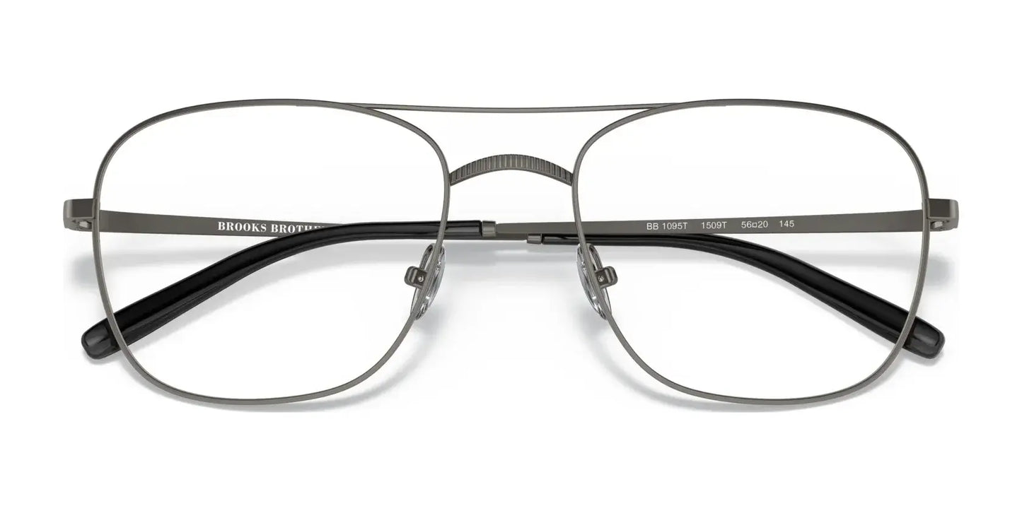 Brooks Brothers BB1095T Eyeglasses | Size 56