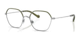 Brooks Brothers BB1099J Eyeglasses Shiny Silver