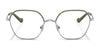 Brooks Brothers BB1099J Eyeglasses | Size 51 / Matte Light Gold №1027