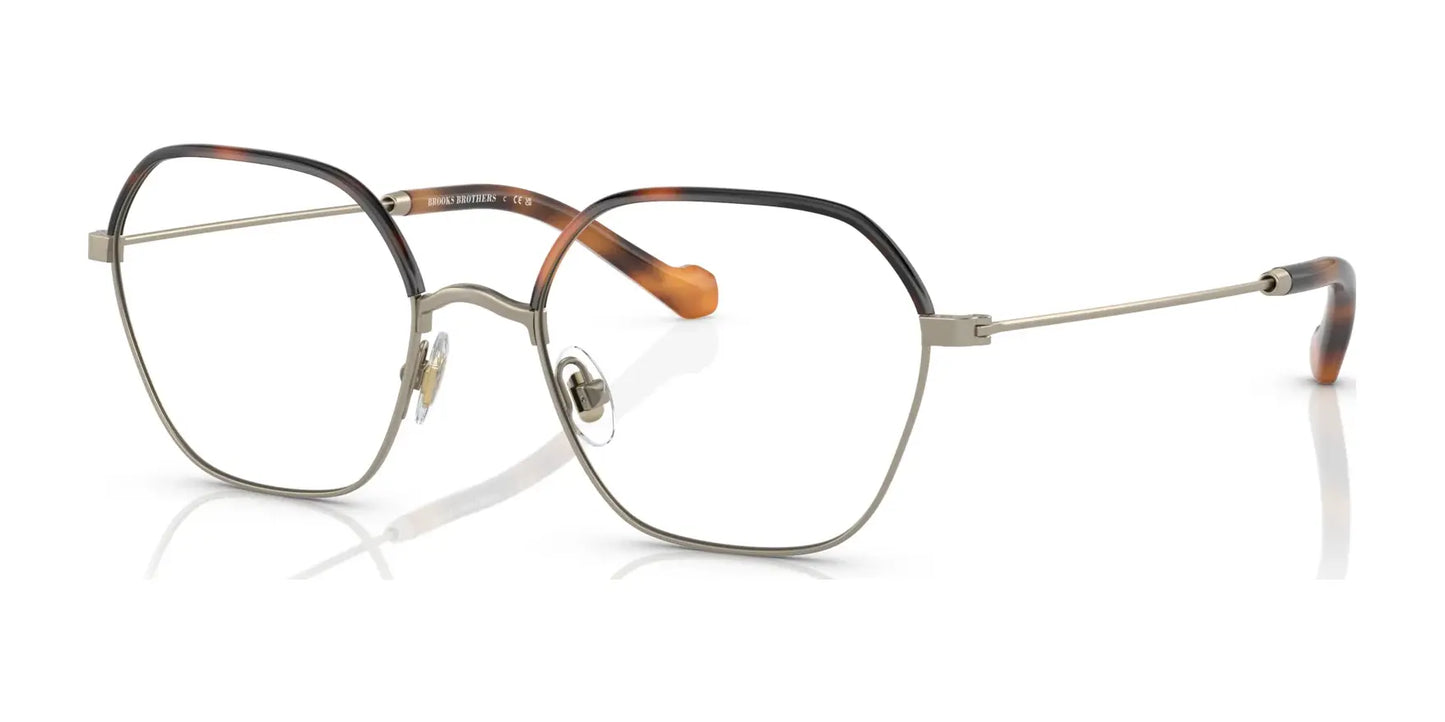 Brooks Brothers BB1099J Eyeglasses Matte Light Gold