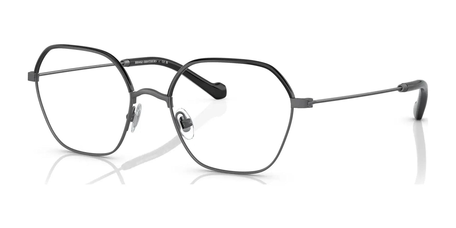 Brooks Brothers BB1099J Eyeglasses Matte Gunmetal