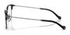 Brooks Brothers BB1101 Eyeglasses | Size 55 / Matte Gunmetal/Black №1022