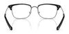 Brooks Brothers BB1101 Eyeglasses | Size 55 / Matte Gunmetal/Black №1022