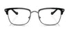 Brooks Brothers BB1101 Eyeglasses | Size 55 / Matte Gunmetal/Black №1022