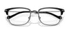 Brooks Brothers BB1101 Eyeglasses | Size 55 / Matte Gunmetal/Black №1022