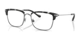 Brooks Brothers BB1101 Eyeglasses Antique Gunmetal / Grey Horn