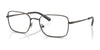 Brooks Brothers BB1102 Eyeglasses | Size 56 / Matte Gunmetal №1024