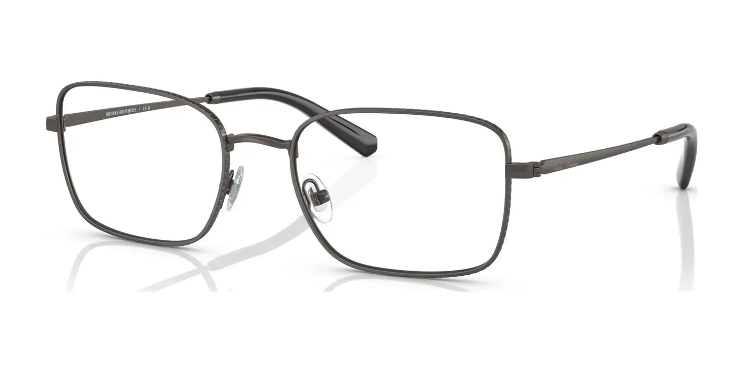 Brooks Brothers BB1102 Eyeglasses Matte Gunmetal