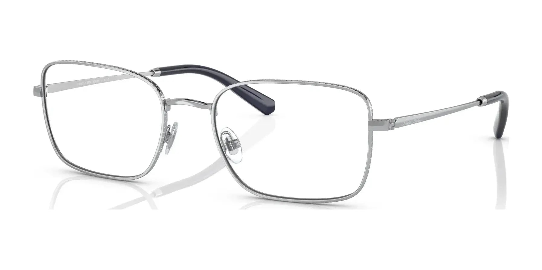 Brooks Brothers BB1102 Eyeglasses Shiny Silver