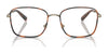 Brooks Brothers BB1105J Eyeglasses / Antique Gold/Amber Tortoise №1038 / Size 55