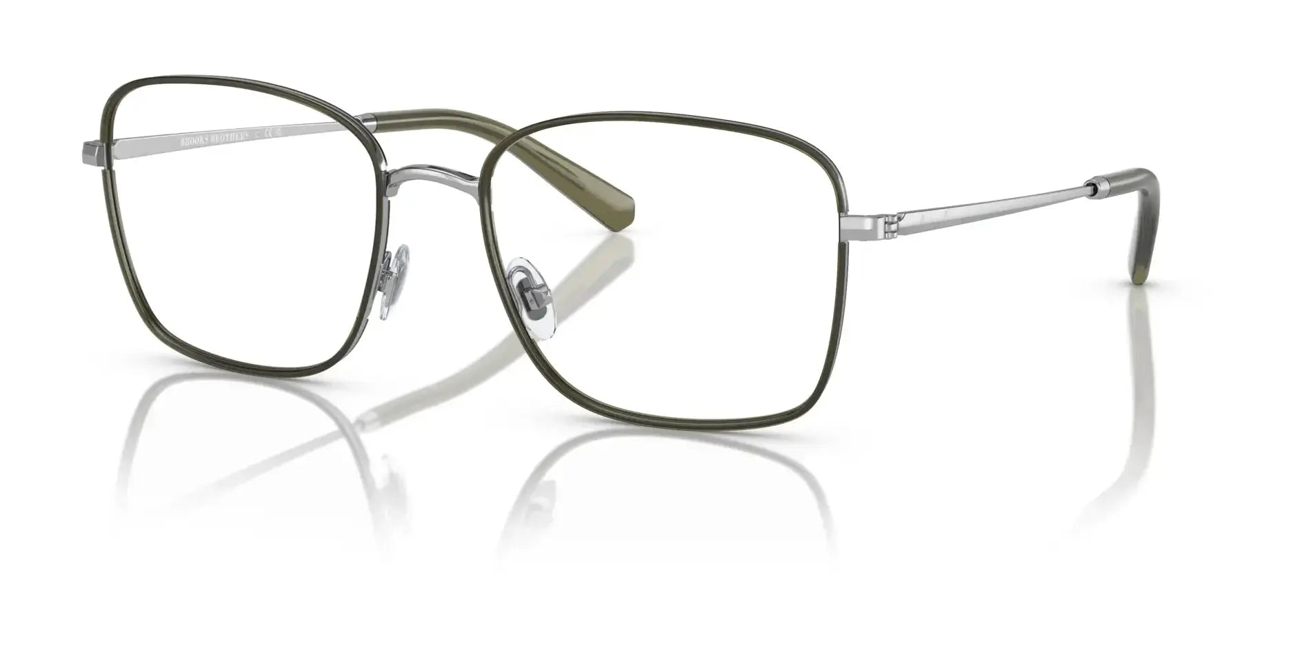 Brooks Brothers BB1105J Eyeglasses Silver