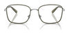 Brooks Brothers BB1105J Eyeglasses / Antique Gold/Amber Tortoise №1038 / Size 55