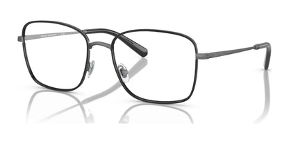 Brooks Brothers BB1105J Eyeglasses Matte Gunmetal / Black