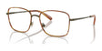 Brooks Brothers BB1105J Eyeglasses Antique Gold / Amber Tortoise