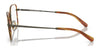 Brooks Brothers BB1105J Eyeglasses / Antique Gold/Amber Tortoise №1038 / Size 55