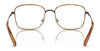 Brooks Brothers BB1105J Eyeglasses / Antique Gold/Amber Tortoise №1038 / Size 55