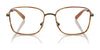 Brooks Brothers BB1105J Eyeglasses / Antique Gold/Amber Tortoise №1038 / Size 55