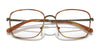 Brooks Brothers BB1105J Eyeglasses / Antique Gold/Amber Tortoise №1038 / Size 55