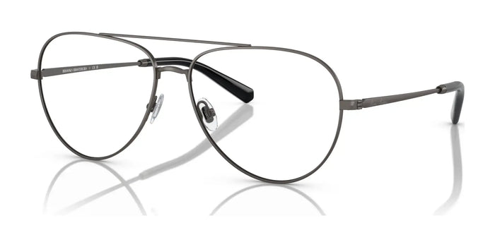 Brooks Brothers BB1106 Eyeglasses | Size 59 / Matte Gunmetal №1035