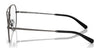 Brooks Brothers BB1106 Eyeglasses | Size 59 / Matte Gunmetal №1035