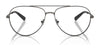 Brooks Brothers BB1106 Eyeglasses | Size 59 / Matte Gunmetal №1035