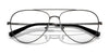 Brooks Brothers BB1106 Eyeglasses | Size 59 / Matte Gunmetal №1035