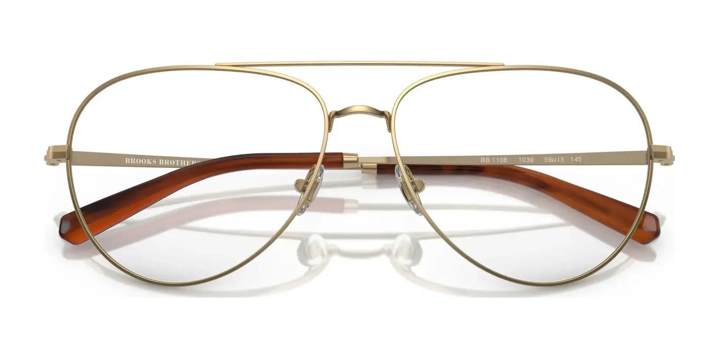 Brooks Brothers BB1106 Eyeglasses | Size 59