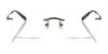Brooks Brothers BB1107T Eyeglasses | Size 57 / Antique Gold №1038