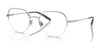 Brooks Brothers BB1108T Eyeglasses | Size 54 / Shiny Silver №1025