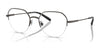Brooks Brothers BB1108T Eyeglasses | Size 54 / Matte Gunmetal №1035