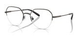 Brooks Brothers BB1108T Eyeglasses Matte Gunmetal