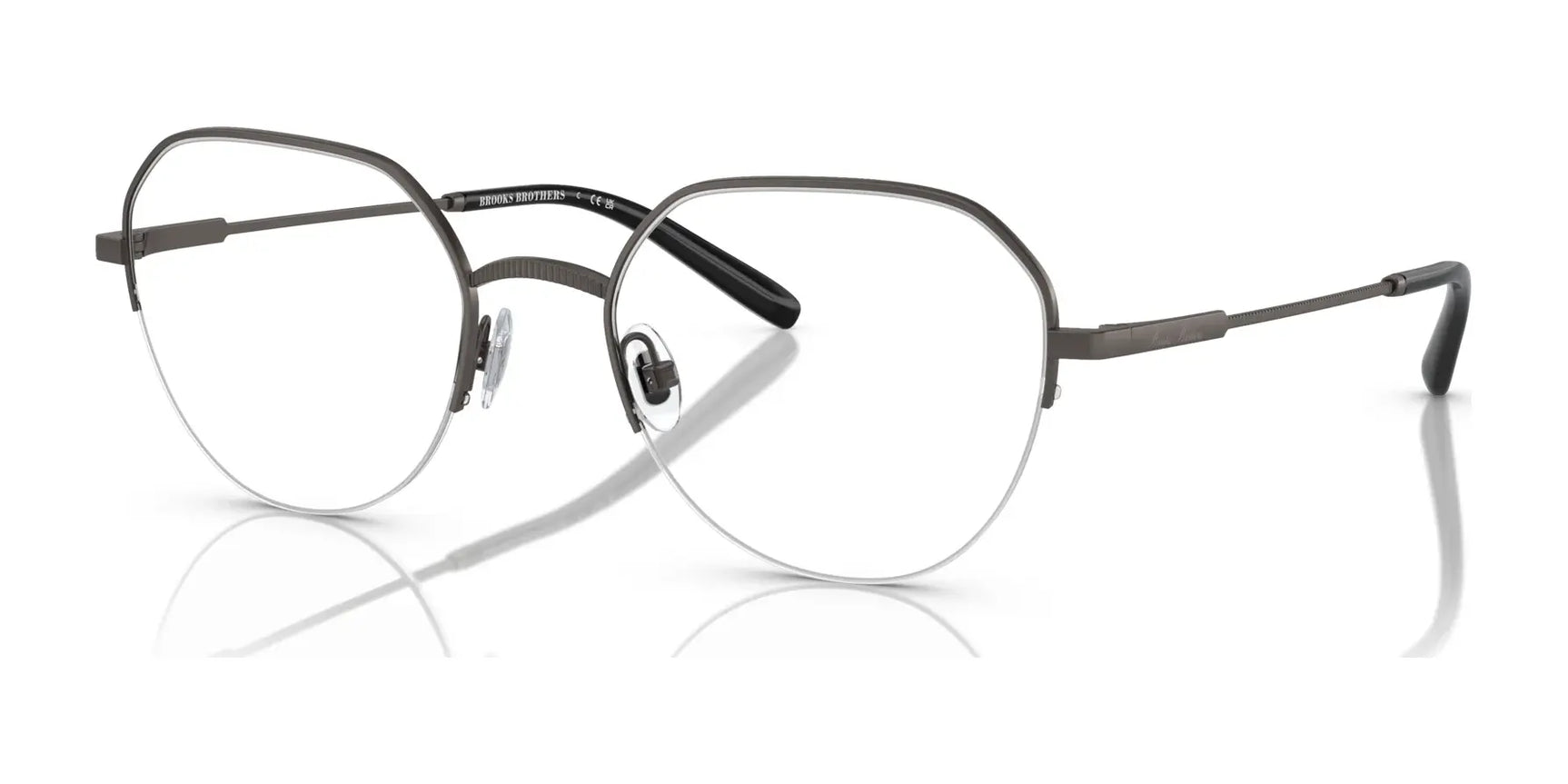 Brooks Brothers BB1108T Eyeglasses Matte Gunmetal