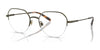 Brooks Brothers BB1108T Eyeglasses | Size 54 / Antique Gold №1038
