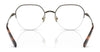 Brooks Brothers BB1108T Eyeglasses | Size 54 / Antique Gold №1038