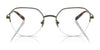 Brooks Brothers BB1108T Eyeglasses | Size 54 / Antique Gold №1038