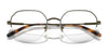 Brooks Brothers BB1108T Eyeglasses | Size 54 / Antique Gold №1038