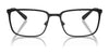 Brooks Brothers BB1110 Eyeglasses / Matte Black №1009 / Size 56