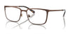 Brooks Brothers BB1110 Eyeglasses / Matte Bronze №1021 / Size 56