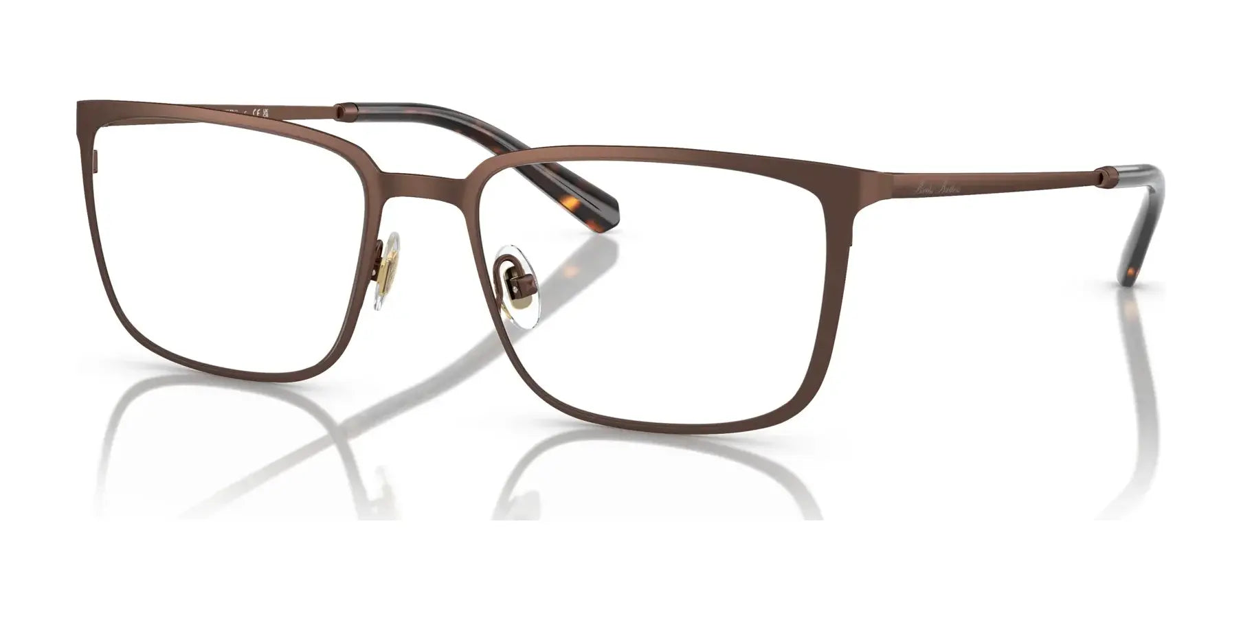 Brooks Brothers BB1110 Eyeglasses Matte Bronze