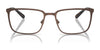 Brooks Brothers BB1110 Eyeglasses / Matte Black №1009 / Size 56