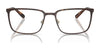 Brooks Brothers BB1110 Eyeglasses / Matte Black №1009 / Size 56
