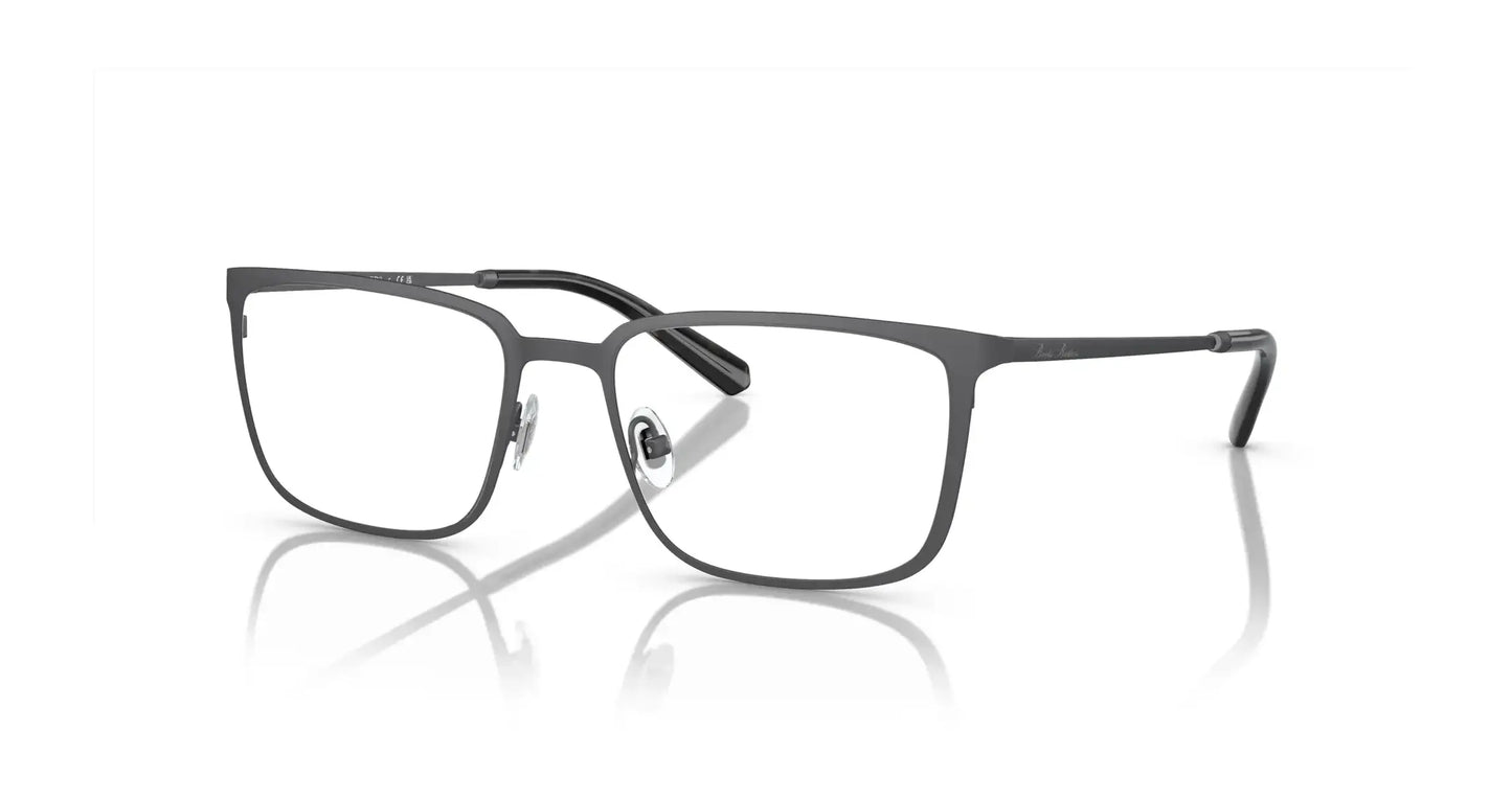 Brooks Brothers BB1110 Eyeglasses Matte Gunmetal / Clear Blue Light Filter