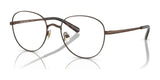 Brooks Brothers BB1111 Eyeglasses Matte Bronze