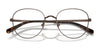 Brooks Brothers BB1111 Eyeglasses | Size 53 / Matte Bronze №1021